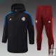 Chandal de Invierno del SC Internacional 24-25 Negro