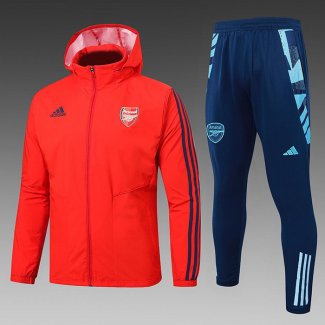 Chandal de Rompevientos del Arsenal 24-25 Rojo