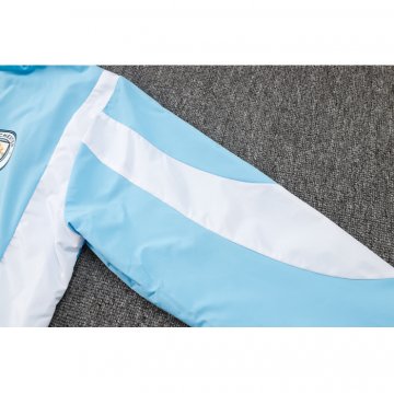 Chandal de Rompevientos del Manchester City 24-25 Azul