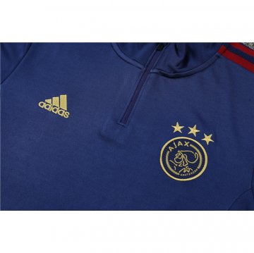 Chandal de Sudadera del Ajax 22-23 Azul