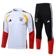 Chandal de Sudadera del Alemania 25-26 Blanco Rojo
