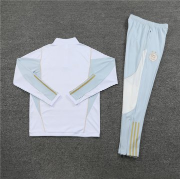 Chandal de Sudadera del Argelia 23-24 Blanco