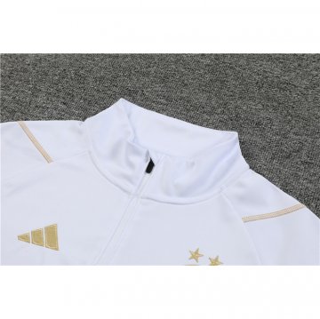 Chandal de Sudadera del Argelia Nino 23-24 Blanco