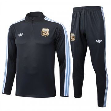 Chandal de Sudadera del Argentina 25-26 Gris