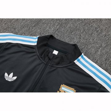 Chandal de Sudadera del Argentina 25-26 Gris