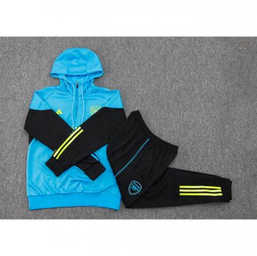 Chandal de Sudadera del Arsenal 2023-2024 Azul