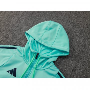Chandal de Sudadera del Arsenal Nino 2024-25 Verde