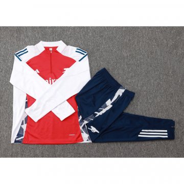 Chandal de Sudadera del Arsenal Nino 24-25 Rojo
