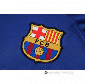 Chandal de Sudadera del Barcelona 2022-2023 Azul