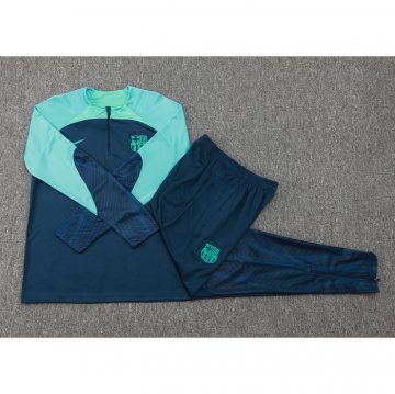 Chandal de Sudadera del Barcelona 2023-24 Azul