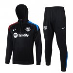 Chandal de Sudadera del Barcelona 2024-25 Negro
