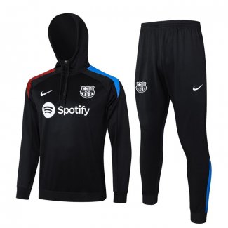 Chandal de Sudadera del Barcelona 2024-25 Negro