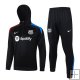 Chandal de Sudadera del Barcelona 2024-25 Negro