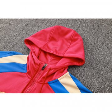 Chandal de Sudadera del Barcelona 2024-25 Rojo