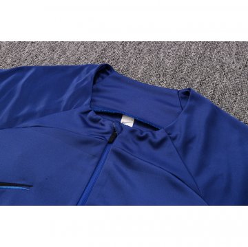 Chandal de Sudadera del Barcelona 22-23 Azul