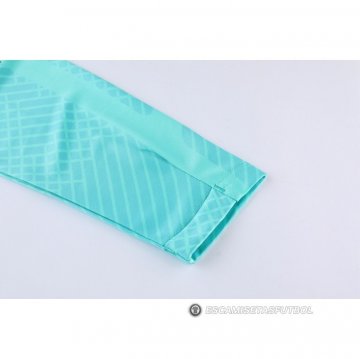 Chandal de Sudadera del Barcelona 22-23 Verde