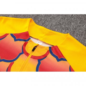Chandal de Sudadera del Barcelona 24-25 Amarillo