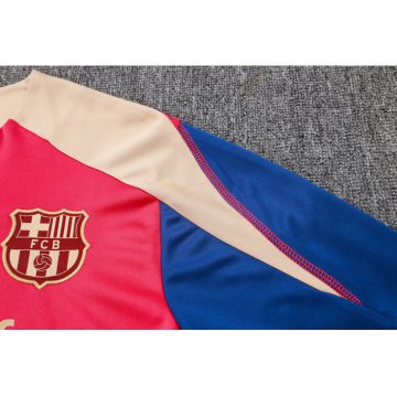 Chandal de Sudadera del Barcelona 24-25 Rojo
