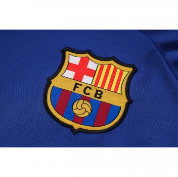 Chandal de Sudadera del Barcelona Nino 2022-2023 Azul