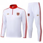 Chandal de Sudadera del Bayern Munich 25-26 Blanco