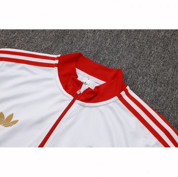 Chandal de Sudadera del Bayern Munich 25-26 Blanco