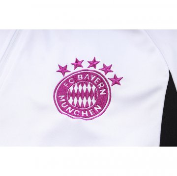 Chandal de Sudadera del Bayern Munich Nino 23-24 Blanco