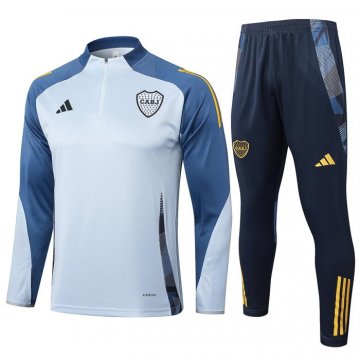 Chandal de Sudadera del Boca Juniors 24-25 Gris