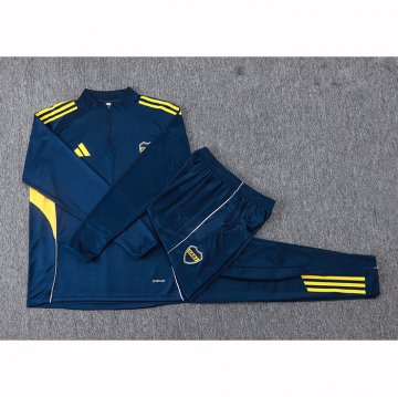 Chandal de Sudadera del Boca Juniors 25-26 Azul