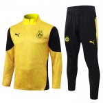 Chandal de Sudadera del Borussia Dortmund Nino 25-26 Amarillo