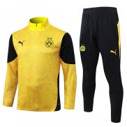 Chandal de Sudadera del Borussia Dortmund Nino 25-26 Amarillo