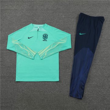 Chandal de Sudadera del Brasil 2022-2023 Verde
