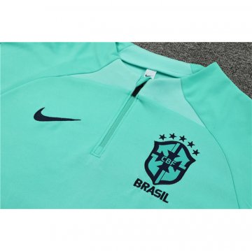 Chandal de Sudadera del Brasil 2022-2023 Verde