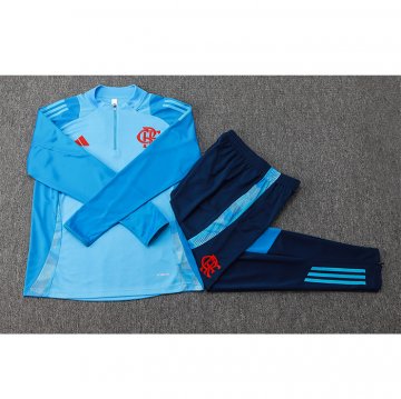 Chandal de Sudadera del Flamengo 24-25 Azul