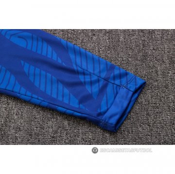 Chandal de Sudadera del Francia 2022-2023 Azul