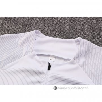 Chandal de Sudadera del Francia 2022-23 Blanco
