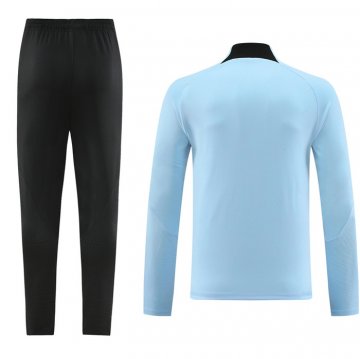 Chandal de Sudadera del Inter Milan 23-24 Azul Claro
