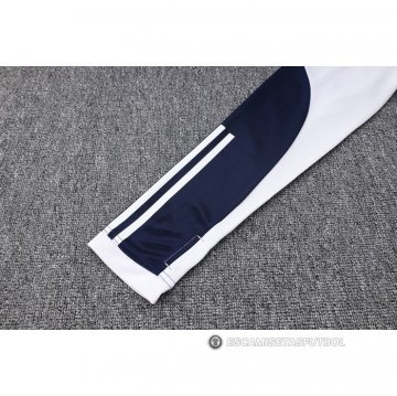 Chandal de Sudadera del Italia 23-24 Blanco