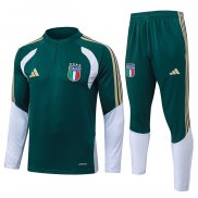Chandal de Sudadera del Italia Nino 25-26 Verde