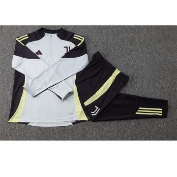 Chandal de Sudadera del Juventus 24-25 Gris