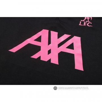 Chandal de Sudadera del Liverpool 2022-23 Negro