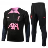 Chandal de Sudadera del Liverpool Nino 2022-23 Negro