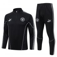 Chandal de Sudadera del Manchester City 25-26 Negro