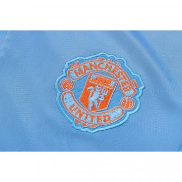 Chandal de Sudadera del Manchester United 2022-23 Azul