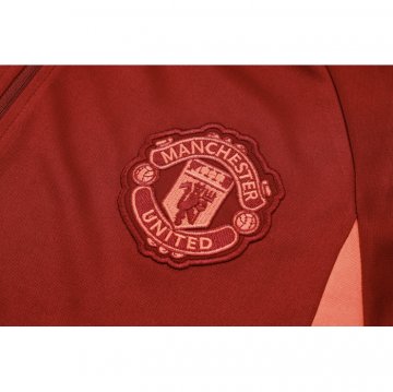 Chandal de Sudadera del Manchester United 2023-24 Rojo