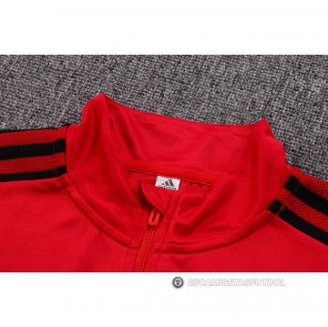 Chandal de Sudadera del Manchester United 22-23 Rojo