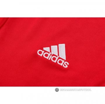 Chandal de Sudadera del Manchester United 22-23 Rojo