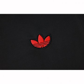 Chandal de Sudadera del Manchester United 25-26 Negro