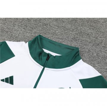 Chandal de Sudadera del Mexico Nino 23-24 Blanco