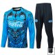 Chandal de Sudadera del Napoli 25-26 Azul