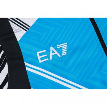 Chandal de Sudadera del Napoli Nino 24-25 Azul